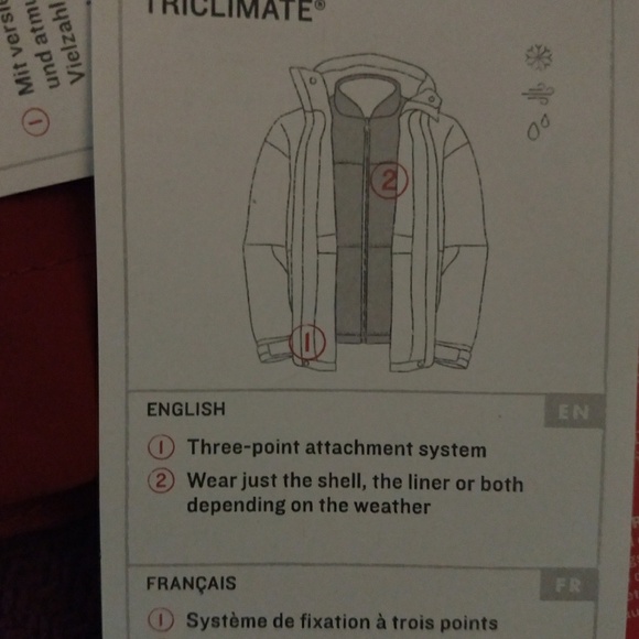 Mens North Face Jacket - Picture 5 of 8